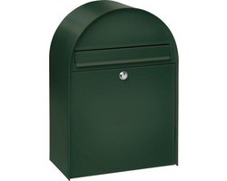 BURG-WÄCHTER-Brievenbus-Nordic-680-GR-staal-groen