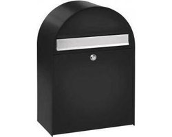 BURG-WÄCHTER-Brievenbus-Nordic-680-S-staal-zwart