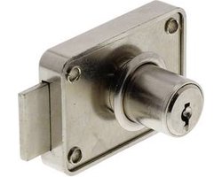 Burg Wächter MZ 83.SB Meubelslot 172 mm Verschillend sluitend Messing (gepolijst) Sleutelslot