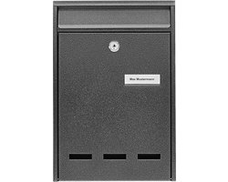 Burg Wachter Pocket brievenbus antraciet