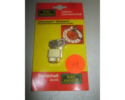 Burg Wachter Telefoon cylinderslot verzamelaarsobject