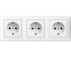 Busch-Jaeger Inbouw Wandcontactdoos Set3