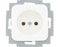Busch & Jaeger SI Reflex wandcontactdoos enkel wit