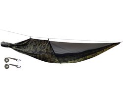 BushBed PRO Hammock Set - Camouflage