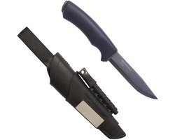 Bushcraft Survivalmes voor Avonturiers – 23,7 cm, Zwart