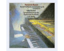 Busoni: Piano Concerto / Volker Banfield, Lutz Herbig
