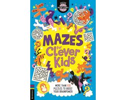 Buster Brain Games- Mazes for Clever Kids®