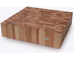 Butler Hakblok - Beukenhout - 40 x 40 x 10 cm