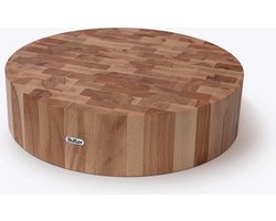 Butler Hakblok -Beukenhout - Rond - 40 x 10 cm