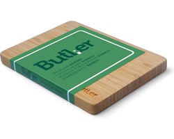 Butler - Snijplank - Bamboe - 22x16,5x1,8 cm