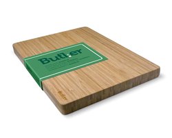Butler - Snijplank - Bamboe - 34x25,5x1,8 cm