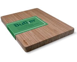 Butler - Snijplank - Bamboe - 40x30x3 cm