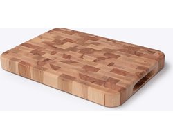 Butler Snijplank Beuken Kops Hout 40 x 30 x 4 cm