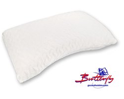 Butterfly kussen Single Comfort - medium - (hoogte 12 cm)