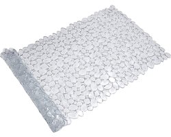 Buxibo Antislip Douchemat / Badmat Wit met Zuignappen – Mat voor in bad – Anti Slip Douche Cabine Mat – Mat voor in de Badkamer - 88x40CM