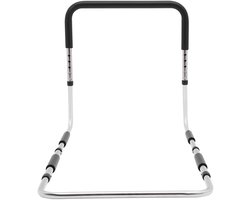 Buylin Bedrail - Veiligheidsrail voor Ouderen en Volwassenen - Bedhek - Uitvalbeveiliging Bed - Bedrand - Hoogte Verstelbaar - Max. Draagvermogen 136kg
