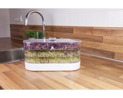 Buzzy Kweekset Tower 3 Laags Biologisch -