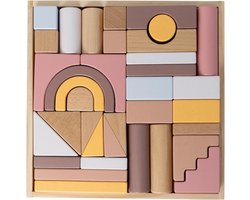 By Astrup Blokken Set Roze