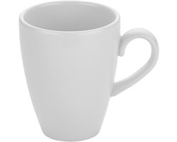 By Bone - Helix White - Beker - Mok - 1 stuk - 21 cl - Wit - Porselein