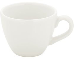 By Bone - Helix White - Espressokop - 1 stuk - 7,5 cl - Wit - Porselein