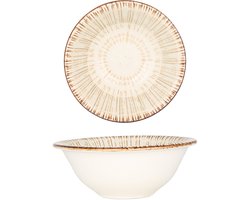 By Bone Kommetje - Legna - Porselein - 16 cm (500cc) - set van 6