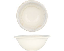 By Bone Kommetje - Wave - Porselein - 16 cm (500cc) - set van 6