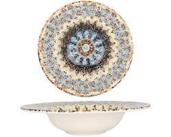 By Bone Pastabord - Armonia - Porselein - 25 cm (400cc) - set van 2