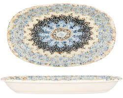 By Bone Serveerschaal - Armonia - Porselein - 24x14.5 cm - set van 2