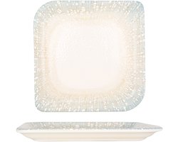 By Bone Serveerschaal - Vista - Porselein - 22x22 cm - set van 2