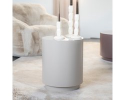 By-Boo Bijzettafel Mesita - Taupe
