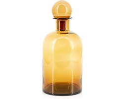 By-Boo Dio Vaas - Large - Brown - 1 stuk