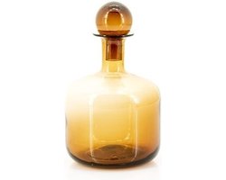 By-Boo Dio vaas - Small - Bruin