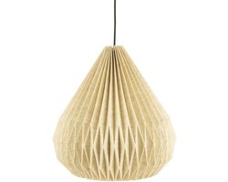 By-Boo - Hanglamp Zuki 3 - Papier & Linen