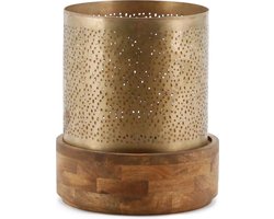 By Boo Kaarsenhouder Bazar koper 29x29cm