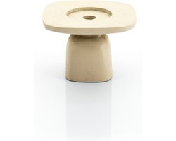 By-Boo Kaarsenhouder Squand Small - beige