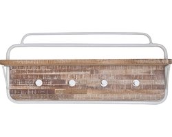 By Boo Kapstok Parka - wit