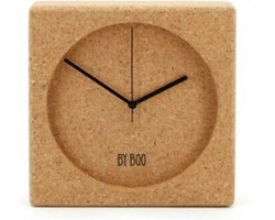 By Boo klok Cork - Bruin, Kurk 30x30x10cm