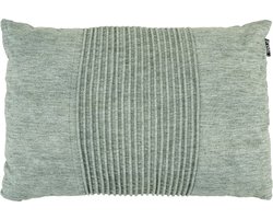 By-Boo Kussen Lineas - 40 x 60 cm - groen