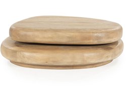 By-Boo salontafel Kabo light brown