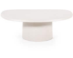 By-Boo salontafel Sten 59x89x28 cm aluminium