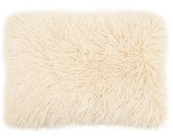 By-Boo sierkussen Doodly beige 40x60