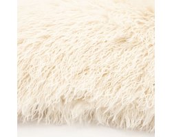 By-Boo sierkussen Doodly beige 50/50