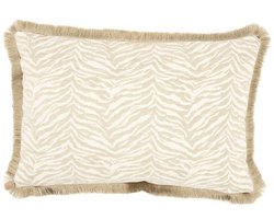 By-Boo sierkussen Tigra beige 40/60