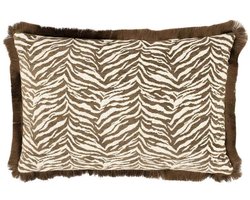 By-Boo sierkussen Tigra bruin 40/60