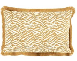 By-Boo sierkussen Tigra mustard 40/60