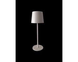 By Es tafellamp ambiance - beige - draadloze tafellamp - dimbare tafellamp - tafellamp - 30cm x 10,5cm