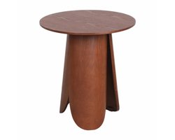 by fonQ Archs Bijzettafel - Donkerbruin