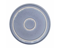 by fonQ Bold Dinerborden Blauw 4st. - Ø27 cm