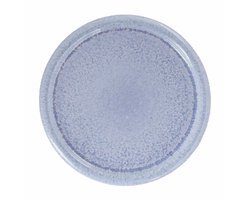 by fonQ Bold Ontbijtborden Blauw 4 st. - Ø22 cm