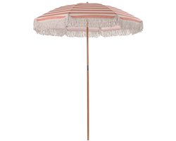 by fonQ Breez Parasol D 200 cm - Terra / Ecru